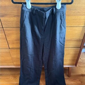 Disturbia Black Wide Leg Pants